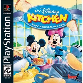 My Disney Kitchen Games Online